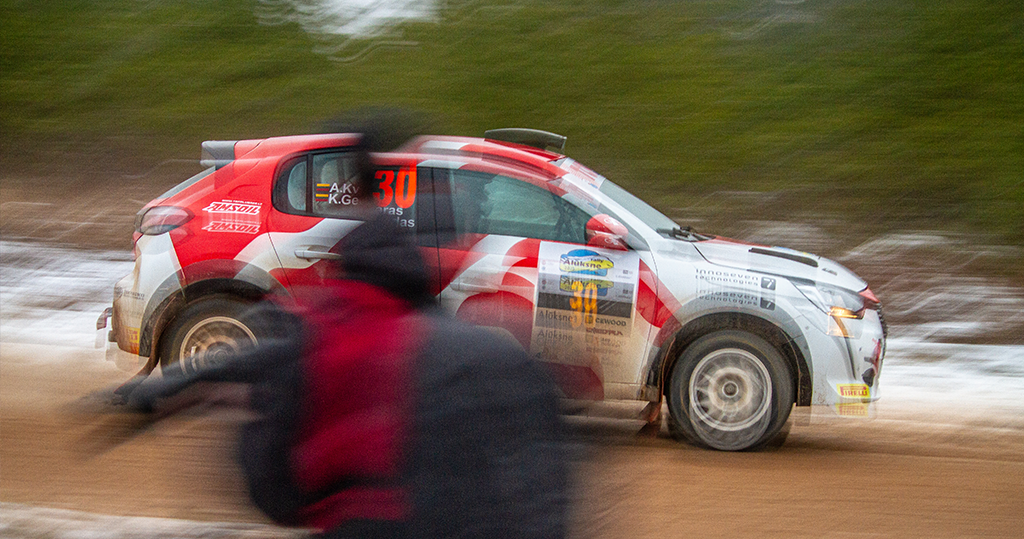 A.Kvedaras / K.Gedgaudas - Peugeot 208 Rally4