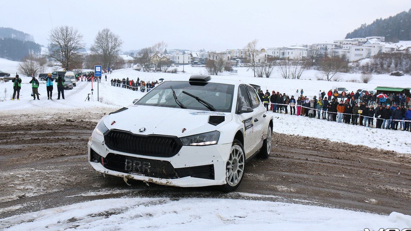 F.Kohn / R.Wittock - Škoda Fabia RS Rally2 ||| Photo - Jan Marek