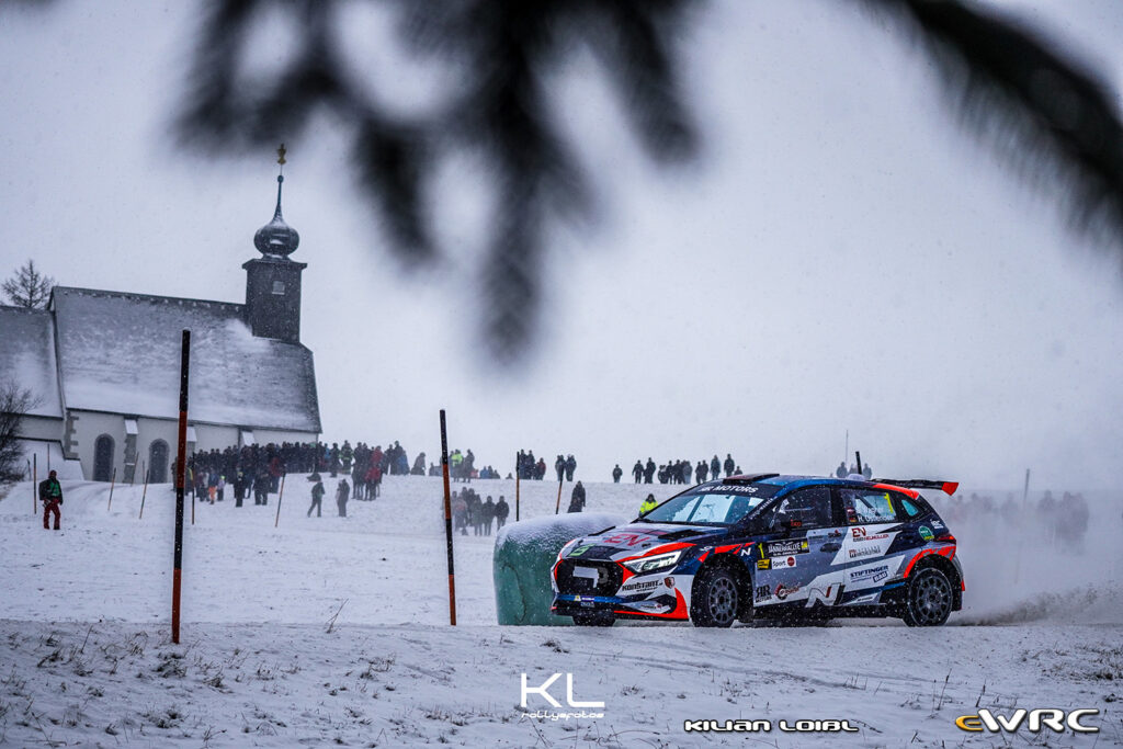 S.Wagner / H.Ostlender - Hyundai i20 Rally2 ||| Photo - Kilian Loibl