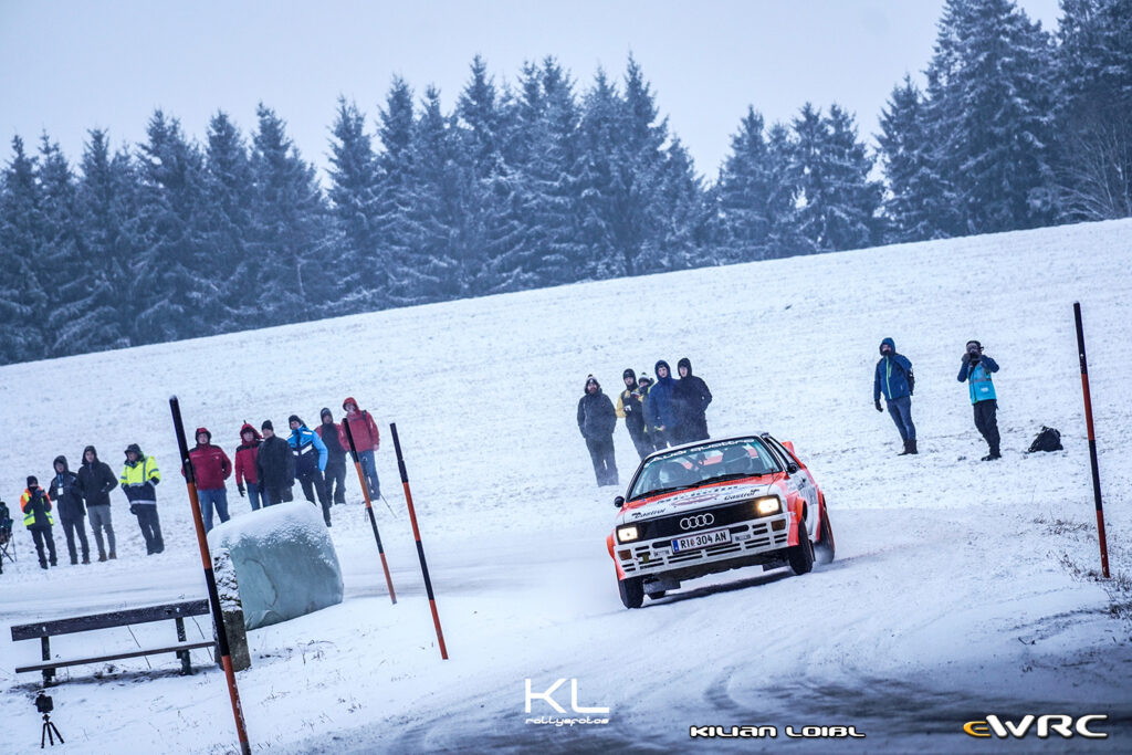 P.Gaubinger / V.Gaubinger - Audi Quattro ||| Photo - Kilian Loibl