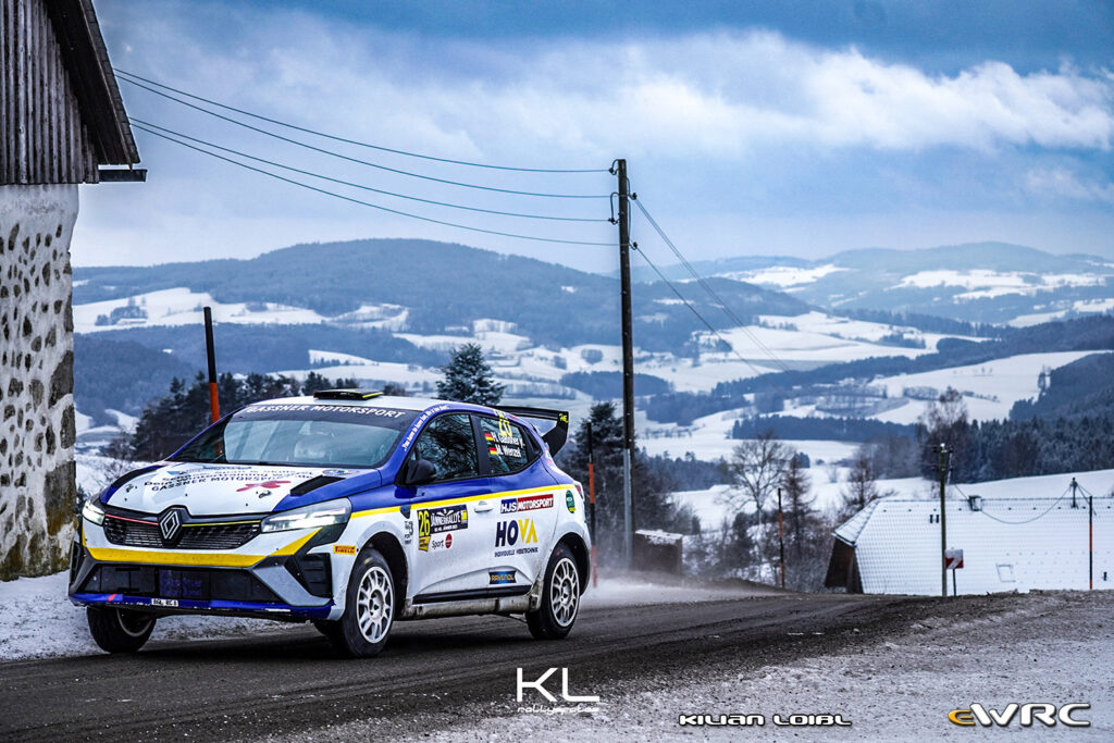 H. Gaßner jun. / M.Wenzel - Renault Clio Rally3 ||| Photo - Kilian Loibl