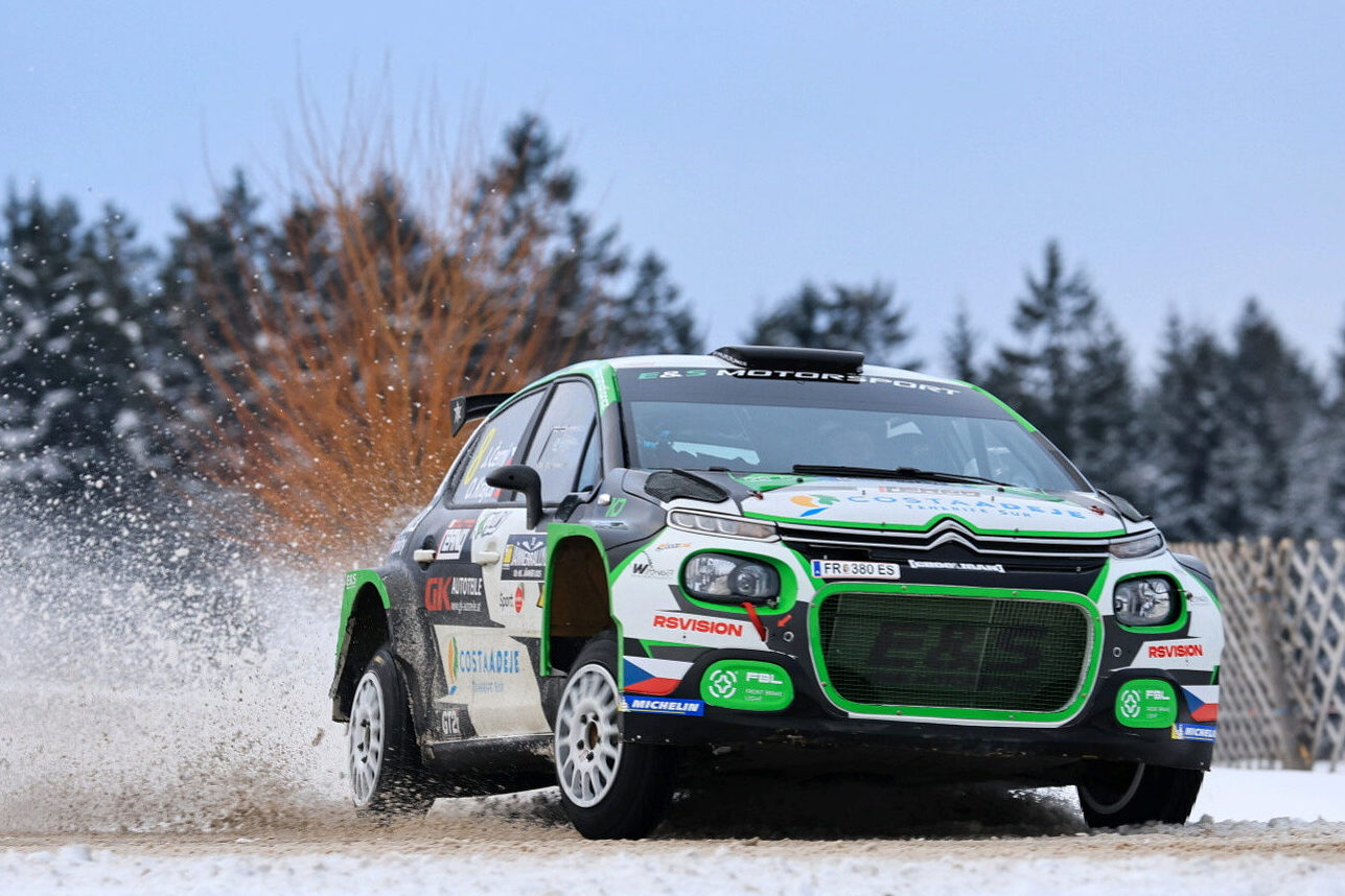 J.Černy / O.Krajča - Citroen C3 Rally2 ||| Photo - Petr Šedivec