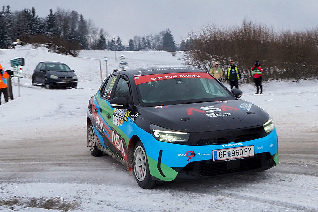 L.Pröglhöf / C.Ettel - Opel Corsa-e Rally ||| Photo - Kilian Loibl