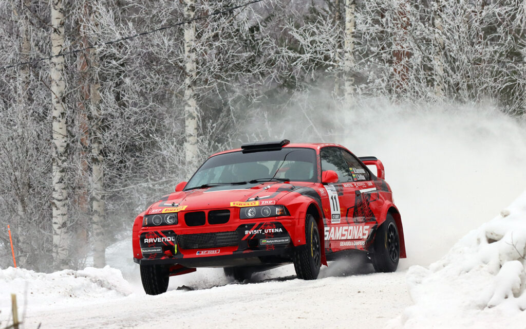 M.Samsonas / E.Snitkas - BMW E36 M3 /// Photo - Sportkuvat