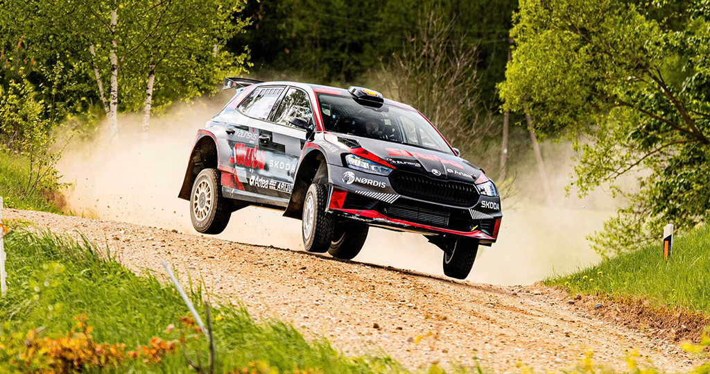 Vaidotas Žala
Škoda Fabia RS Rally2