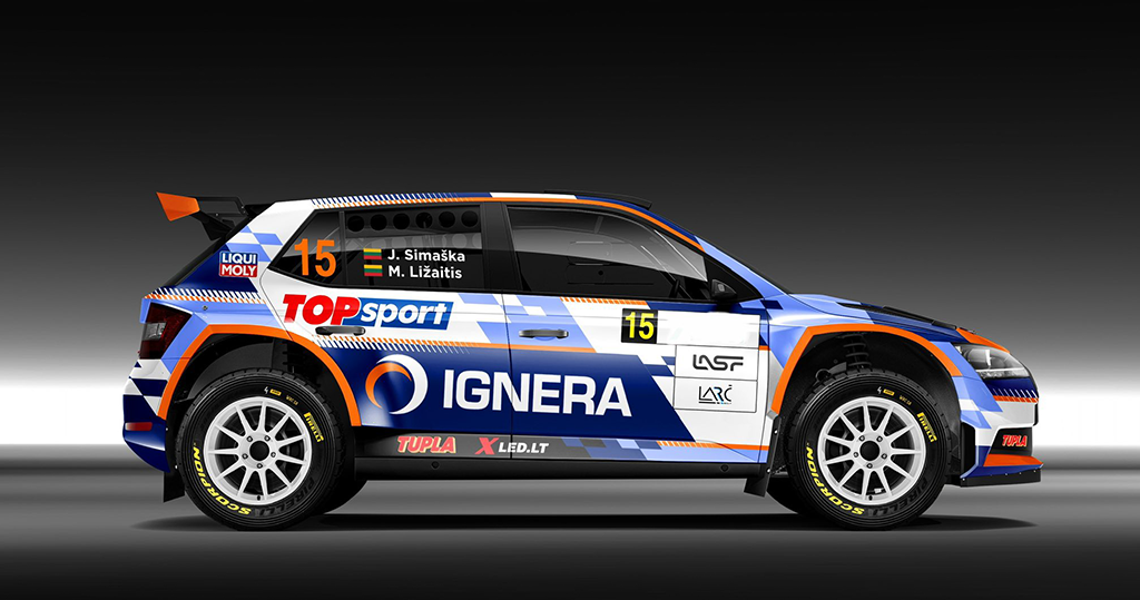 Justas Simaška
Sports Racing Technologies
Škoda Fabia R5 Proto