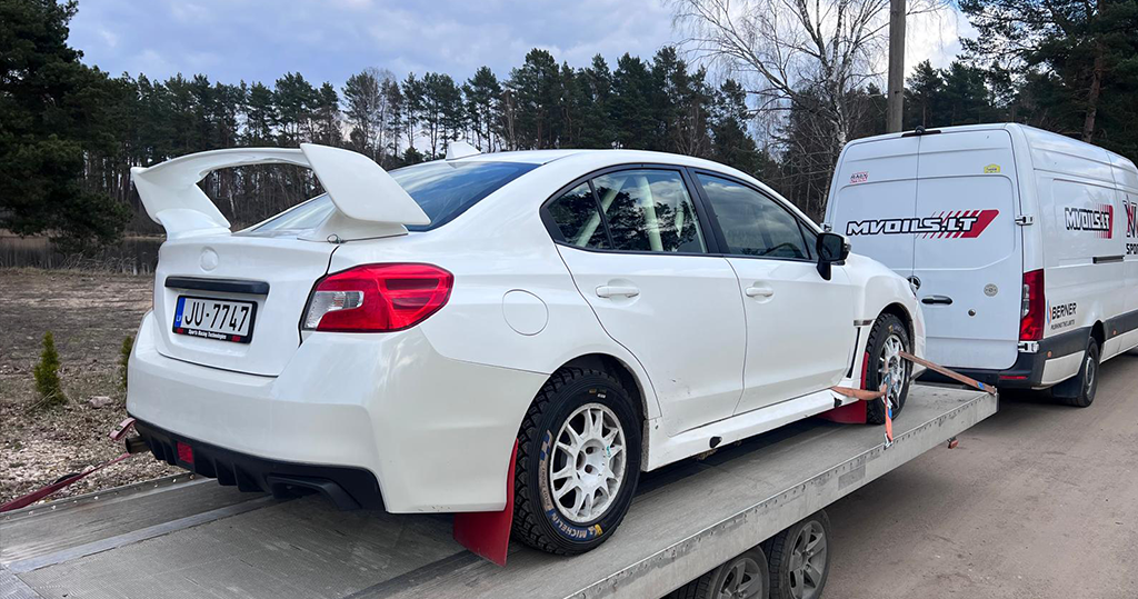 Subaru Impreza N16
MV Sport