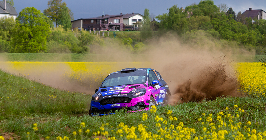 Markas Buteikis
Ford Fiesta Rally4
