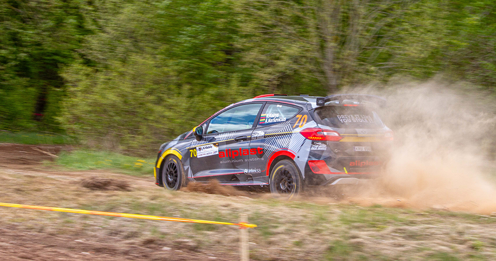 Karolis Kairys
Ford Fiesta Rally3