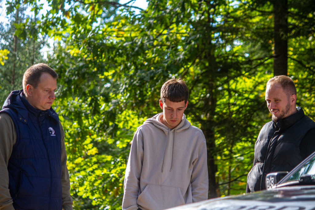 Ovidijus Vaštakas
Mantas Žalandauskas
BMW E46