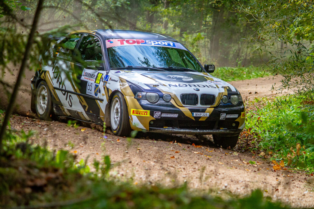 Ovidijus Vaštakas
Mantas Žalandauskas
BMW E46