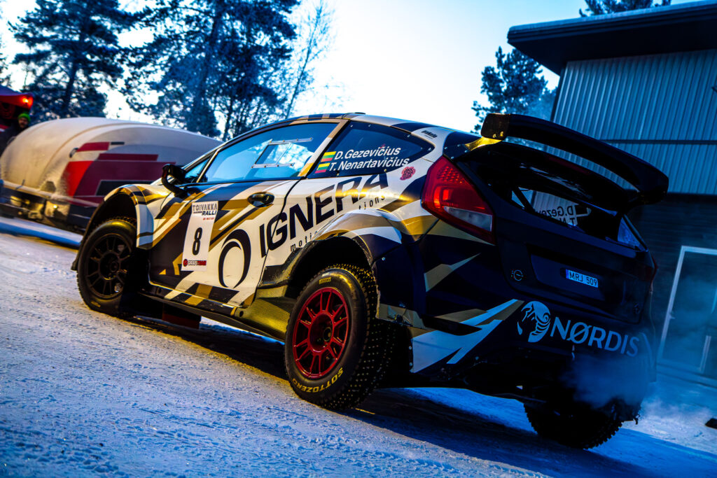 D.Gezevičius / T.Nenartavičius - Ford Fiesta N5