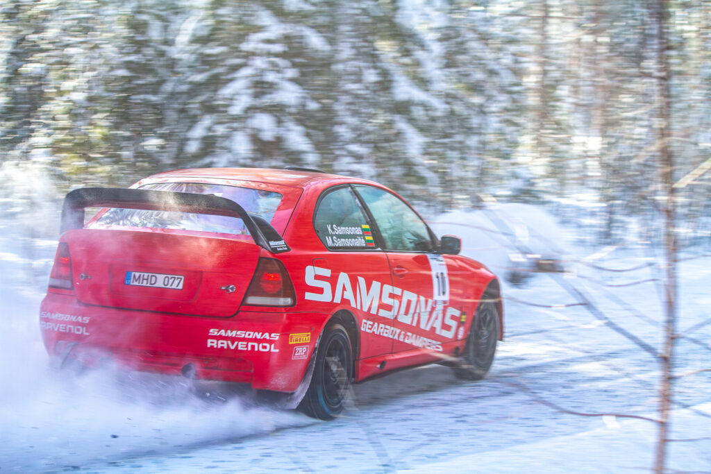 K.Samsonas / M.Samsonaitė - BMW E46