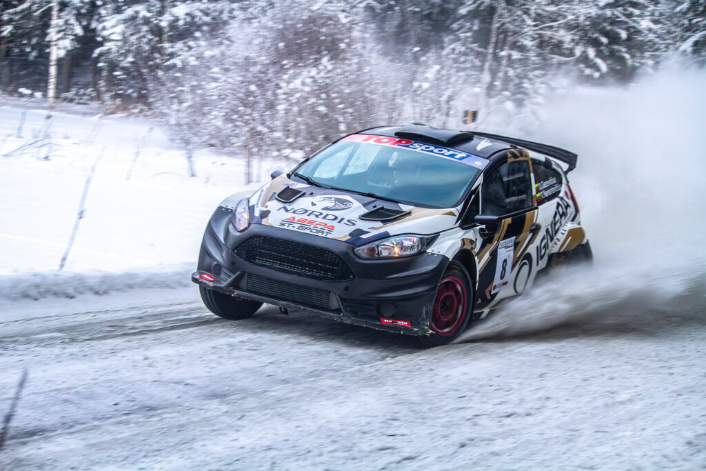 D.Gezevičius / T.Nenartavičius - Ford Fiesta N5