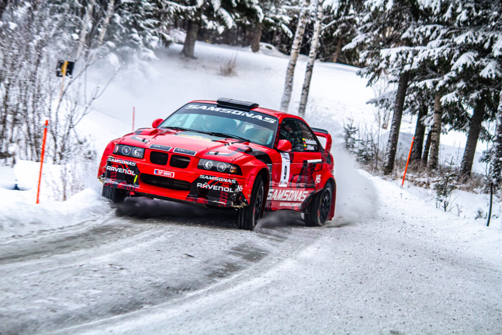 N.Radišauskas / J.Vičiūnas - BMW M3 E36 N5