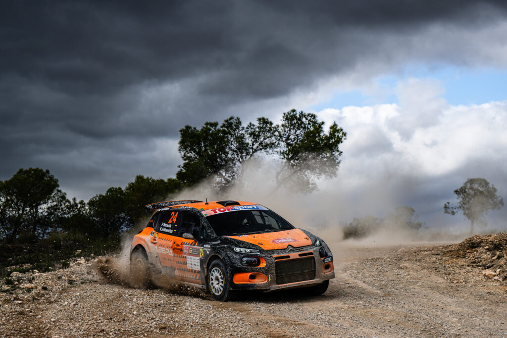 P.Beniušis / K.Adinavičius - Citroen C3 N5 ||| Photo by Bruno Penas