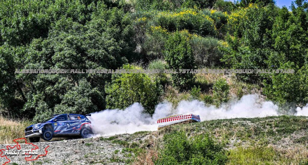 D.Gezevičius / E.Kvederis - Škoda Fabia RS Rally2 ||| Photo - Rally Stage