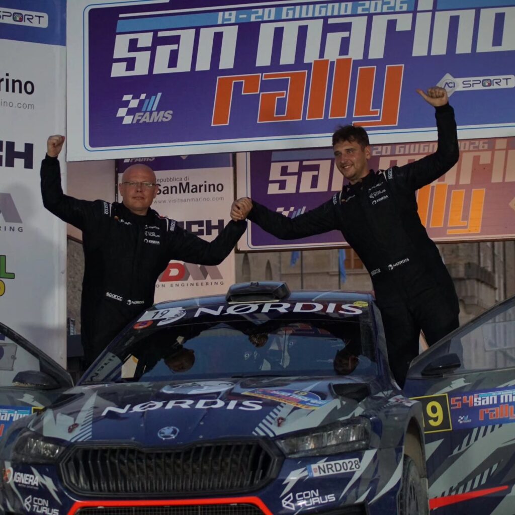 D.Gezevičius / E.Kvederis - Škoda Fabia RS Rally2  