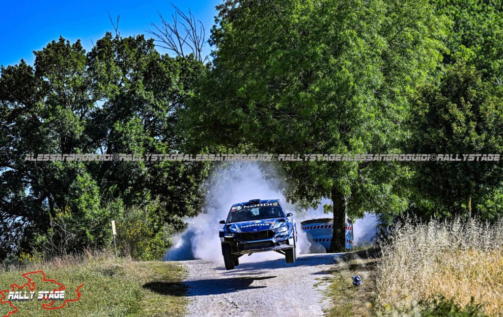 D.Gezevičius / E.Kvederis - Škoda Fabia RS Rally2 ||| Photo - Rally Stage