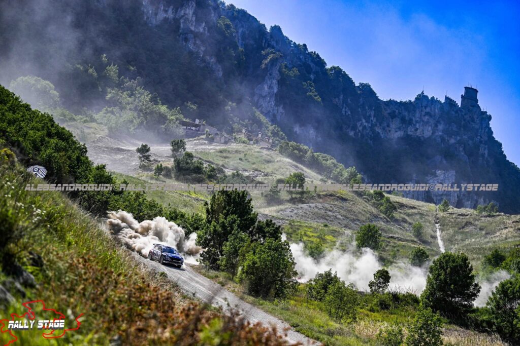 D.Gezevičius / E.Kvederis - Škoda Fabia RS Rally2 ||| Photo - Rally Stage