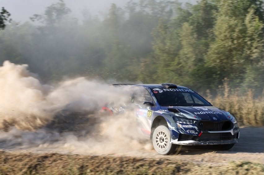 D.Gezevičius / E.Kvederis - Škoda Fabia RS Rally2 ||| Photo - ACI Sport 